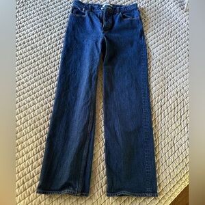 High Rise 90's Relaxed Jean